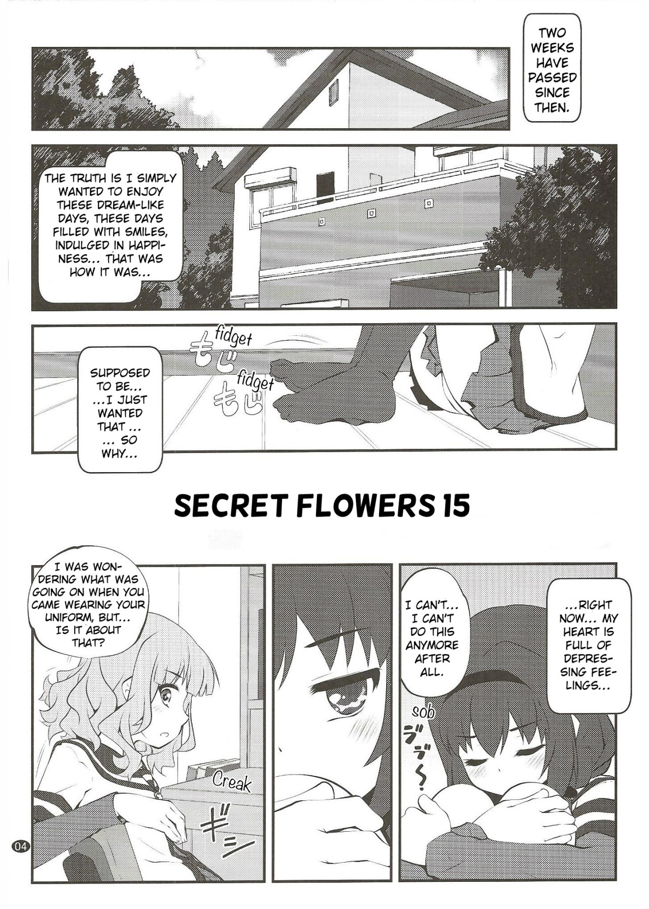 Hentai Manga Comic-Secret Flowers 15-Read-3